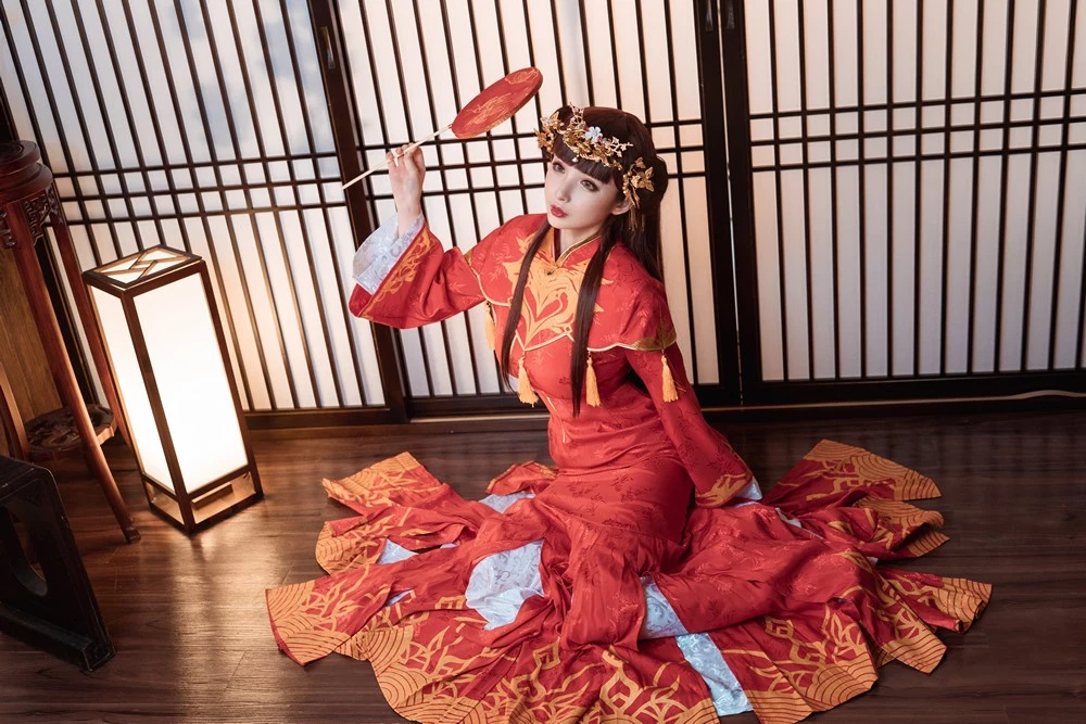 [Cosplay] Rioko涼涼子 - Yat Sen： Oath