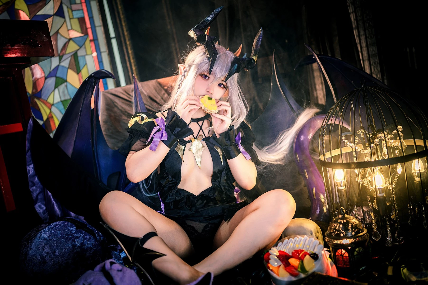 Cosplay 伊喵君 Fafnir 四葉草劇場 法芙娜