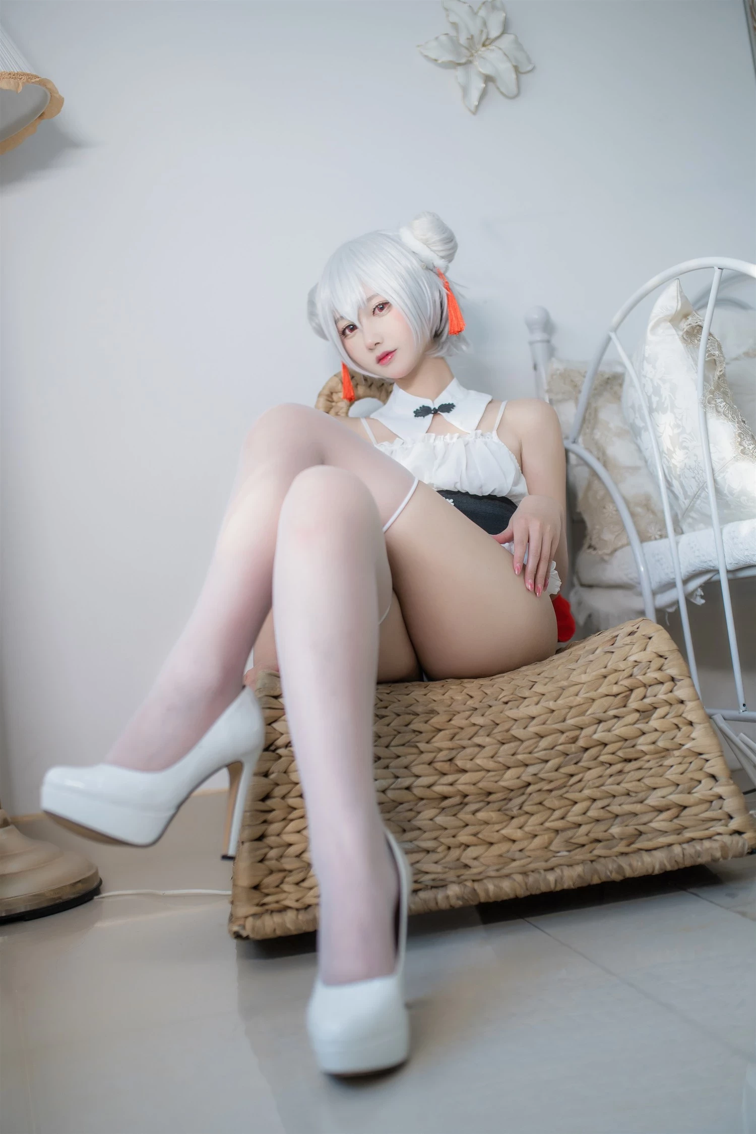 Cosplay 羽生三未 中華廚娘