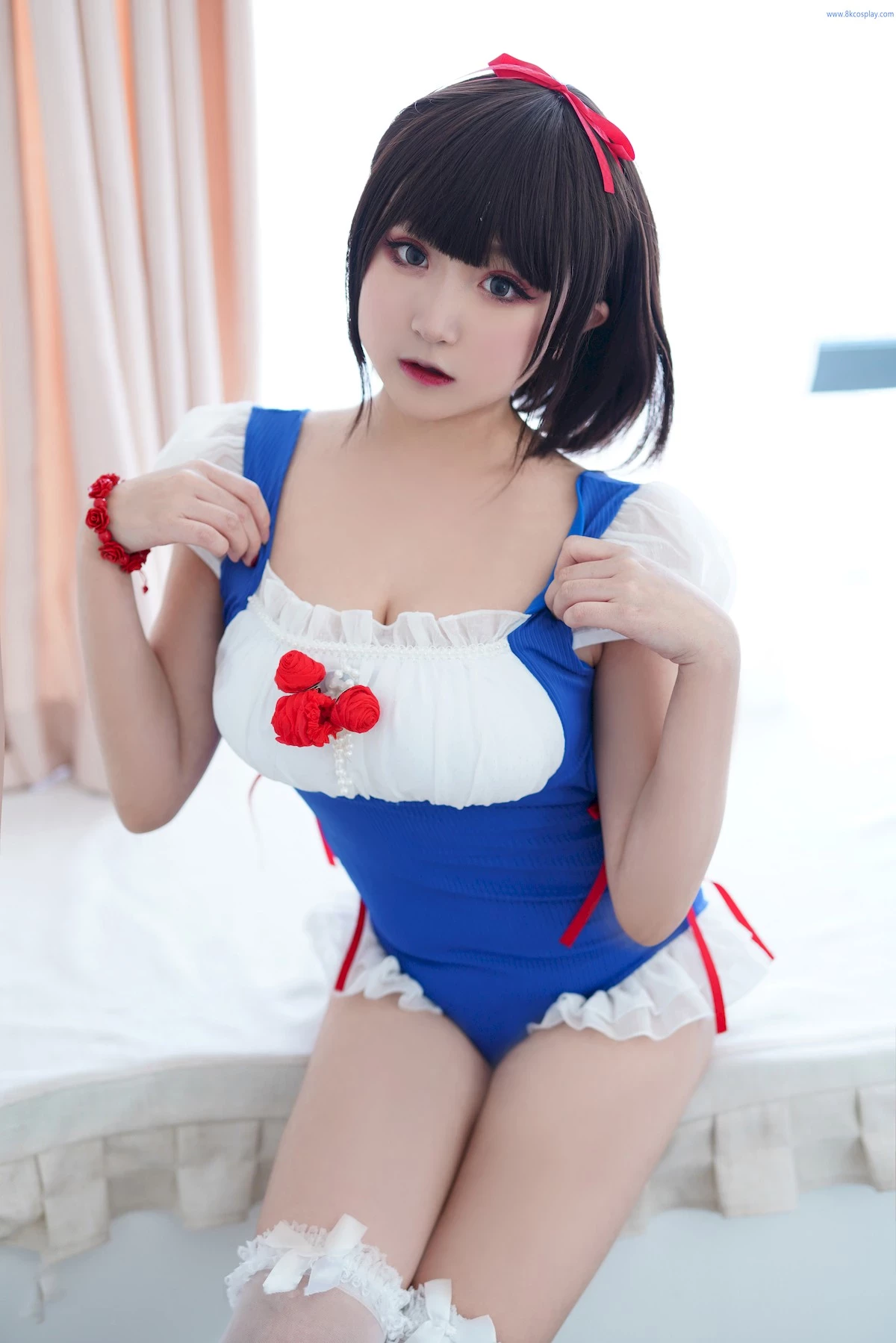 Cosplay 恩田直幸 夏日泳裝 白雪姬