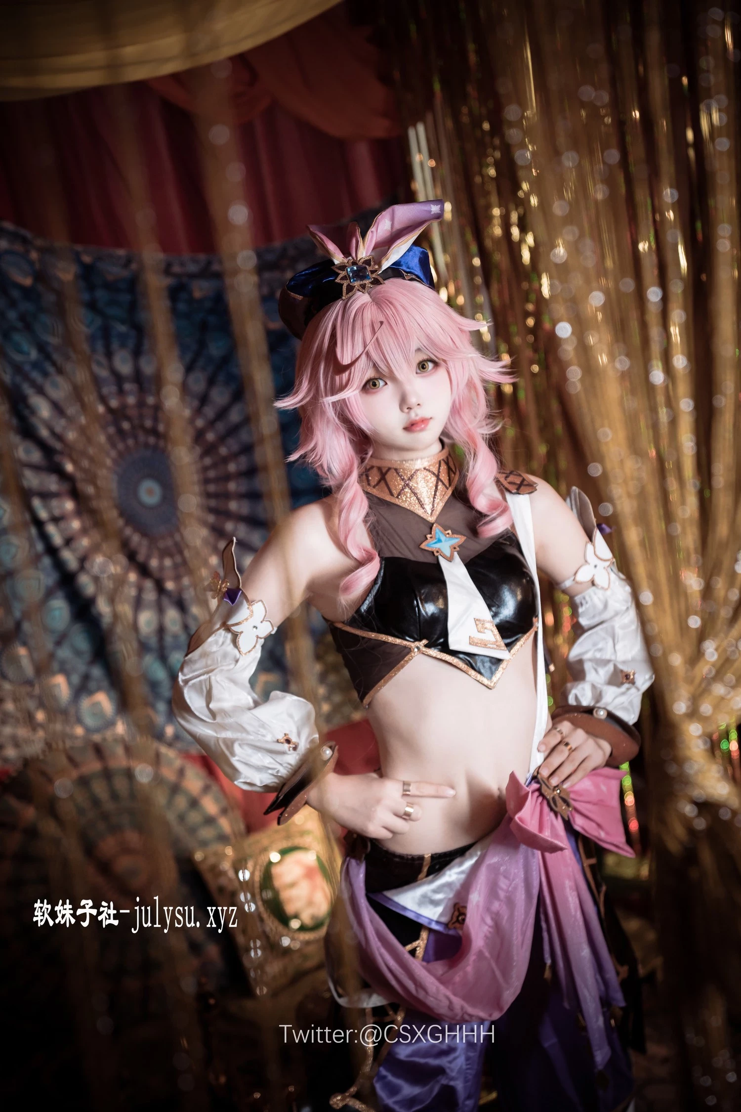 Cosplay 村上西瓜 多莉 Dolly