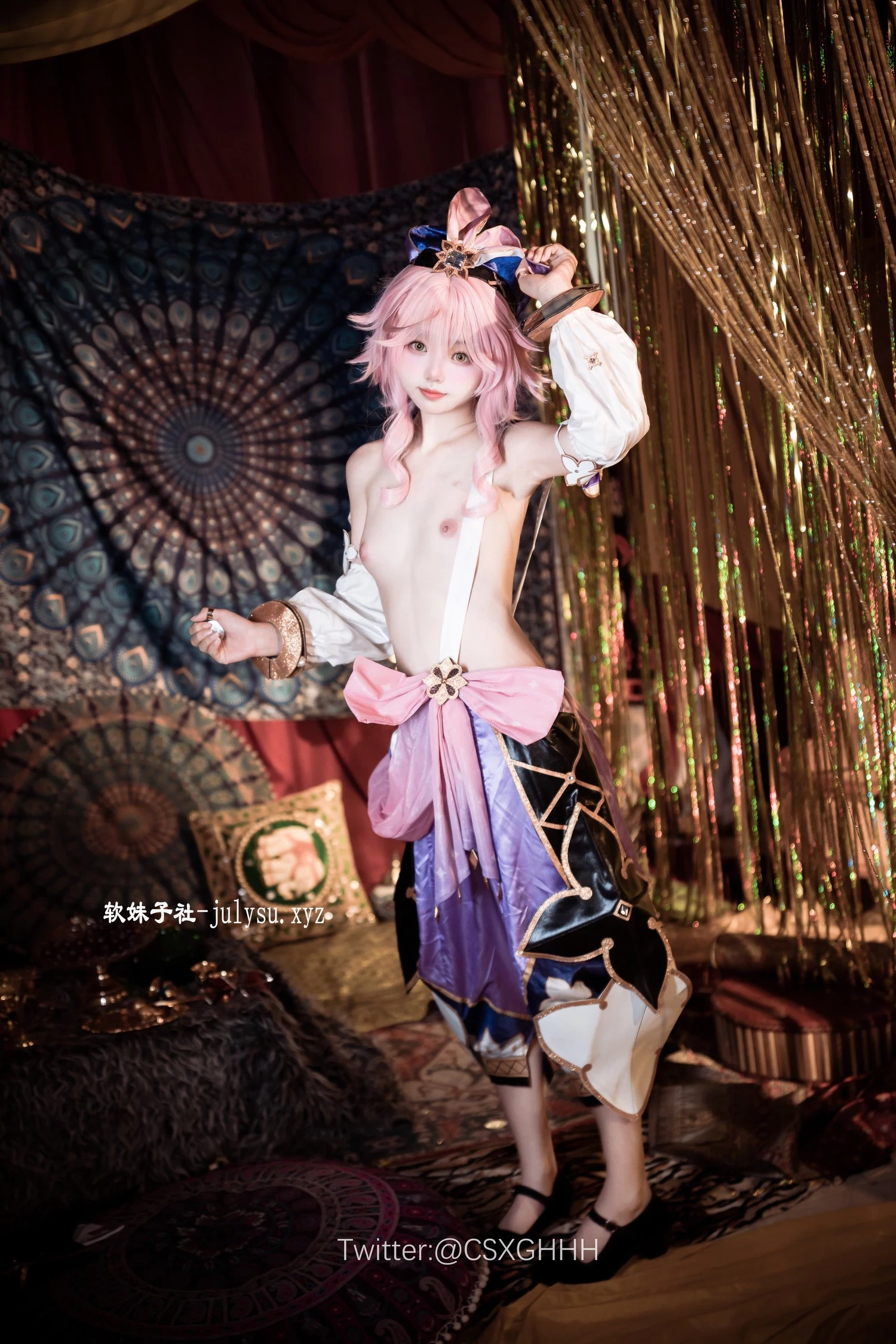 Cosplay 村上西瓜 多莉 Dolly