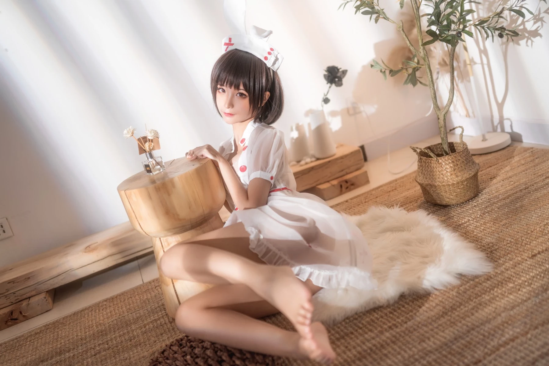 Cosplay 蠢沫沫 Chunmomo 透明護士