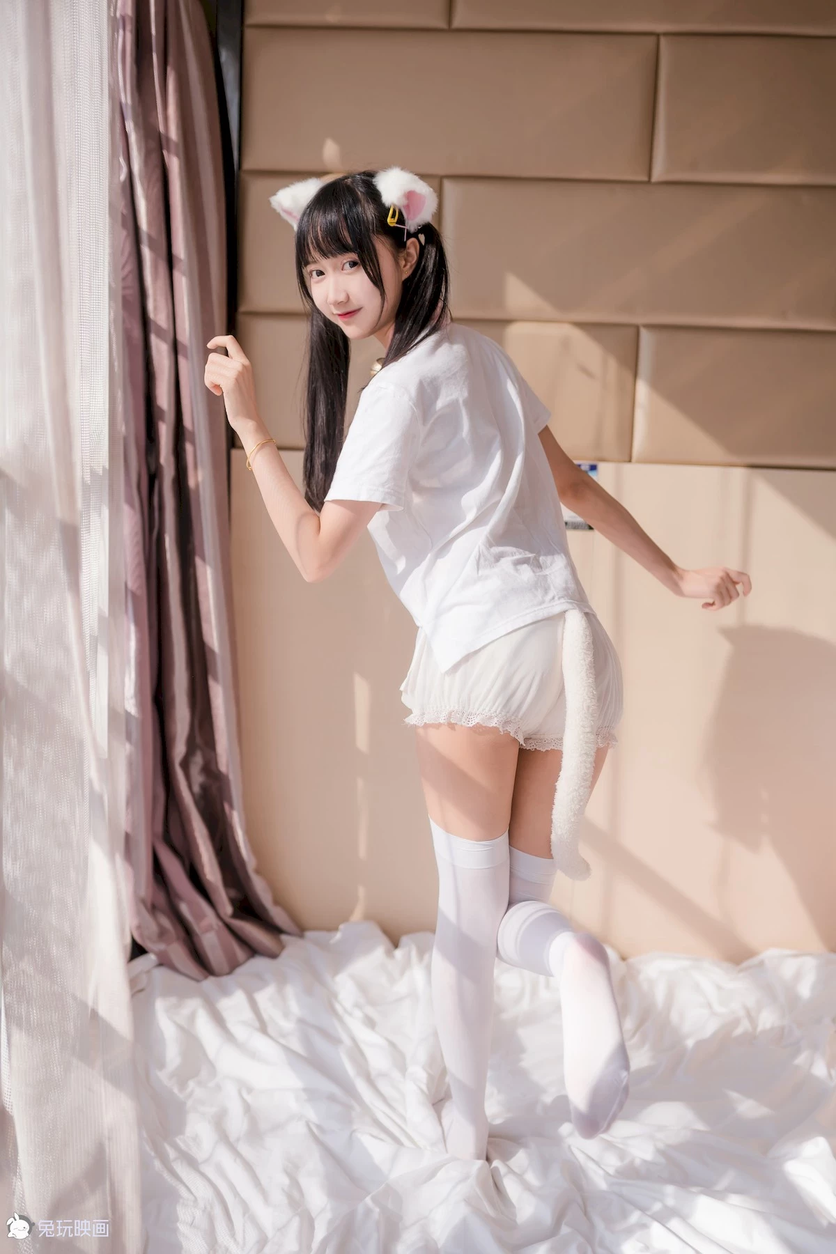 Cosplay 兔玩映畫 貓系女友