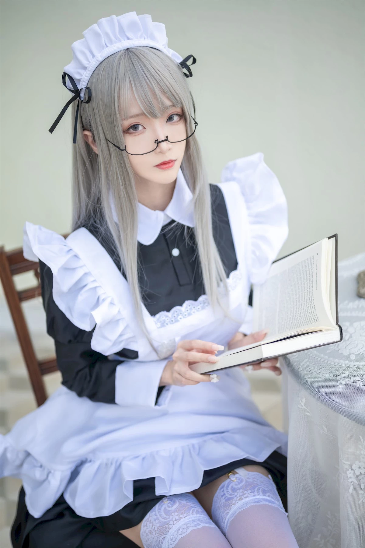 Cosplay 青青子Js 職業戀愛