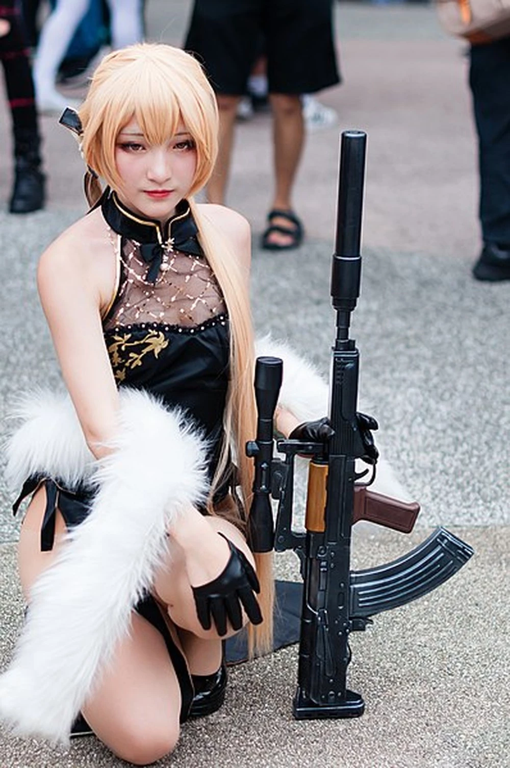 Cosplay Miyinyin - OTs-14