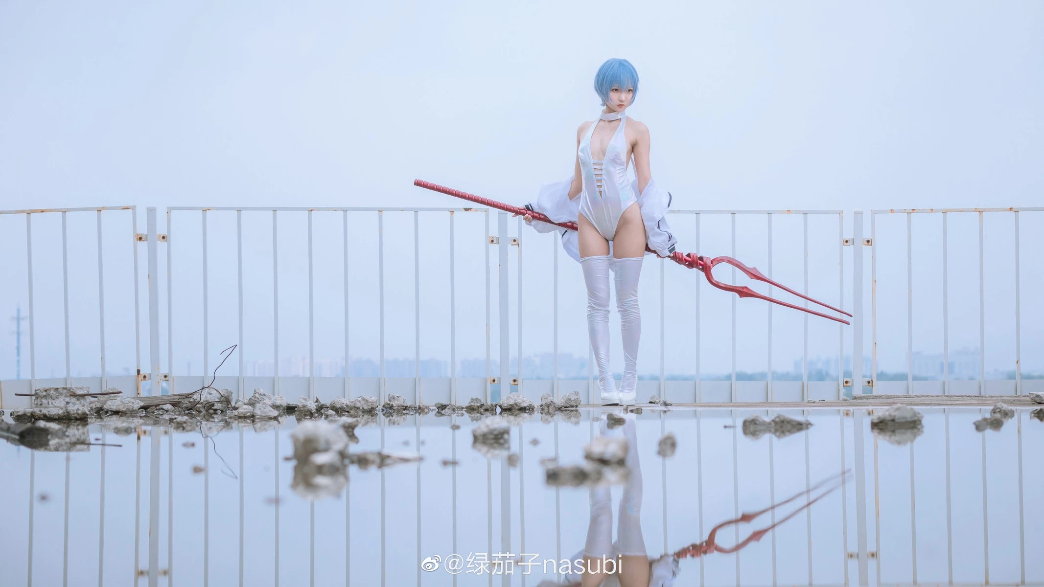 Cosplay 綠茄子nasubi EVA超話ASS綾波麗