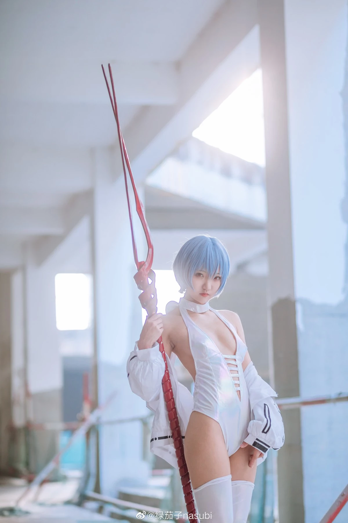 Cosplay 綠茄子nasubi EVA超話ASS綾波麗