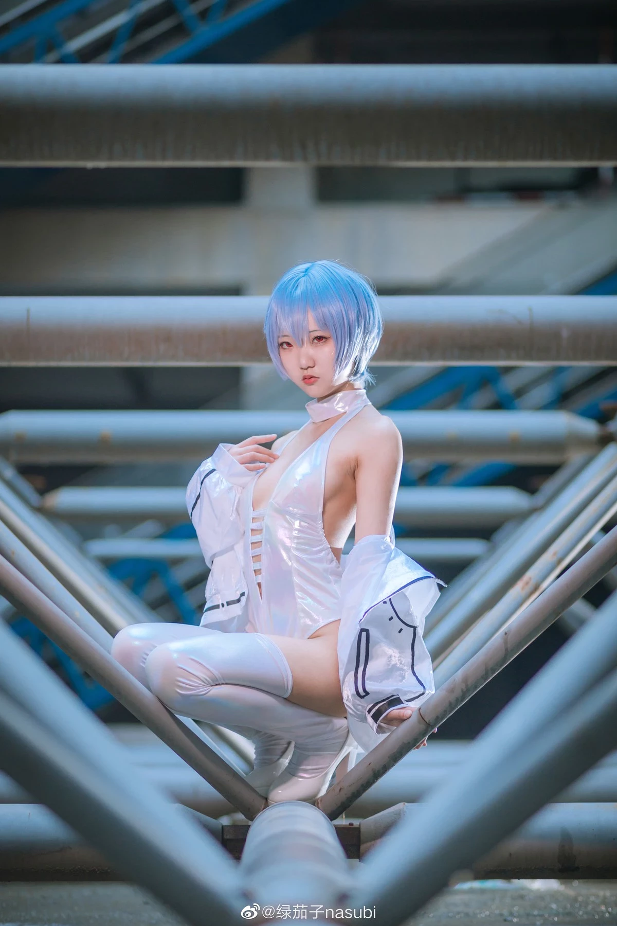 Cosplay 綠茄子nasubi EVA超話ASS綾波麗