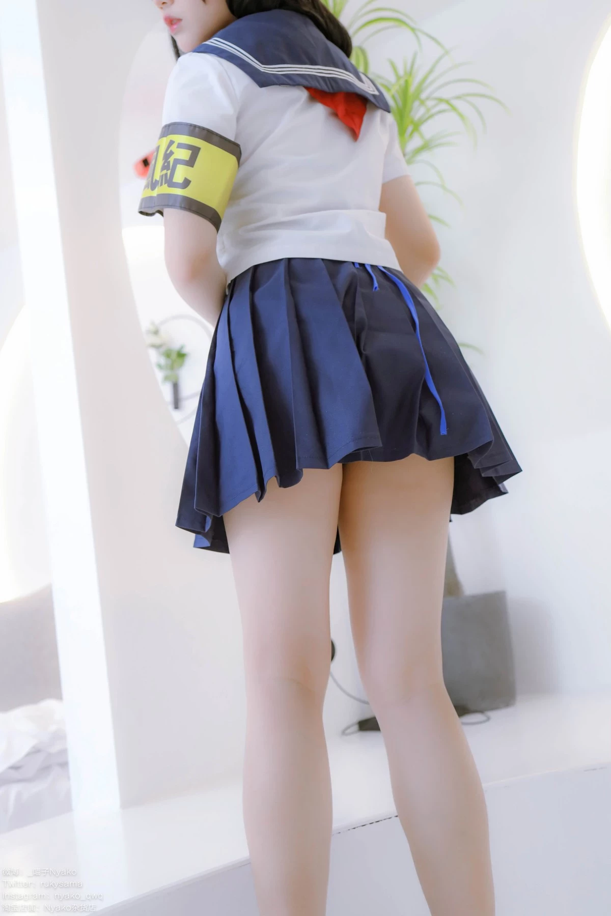 Cosplay Nyako喵子 風紀委員