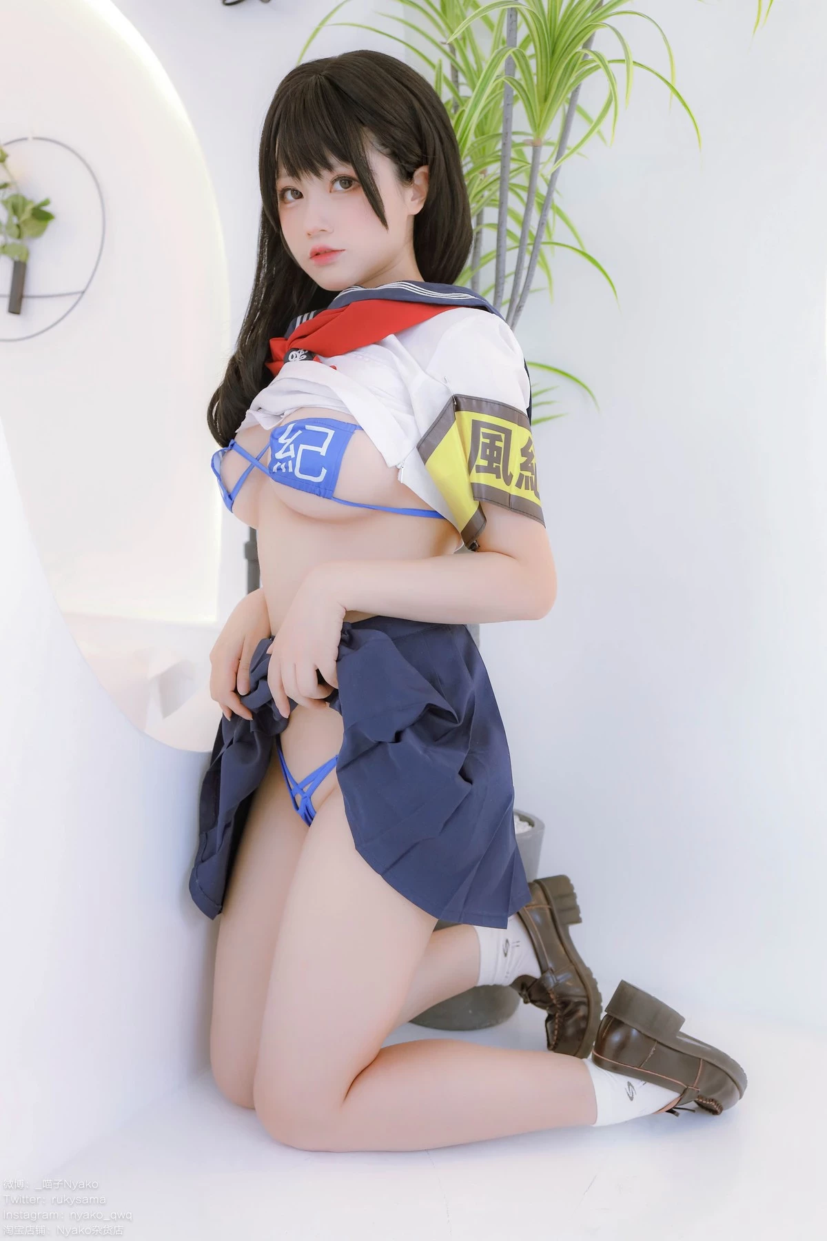 Cosplay Nyako喵子 風紀委員