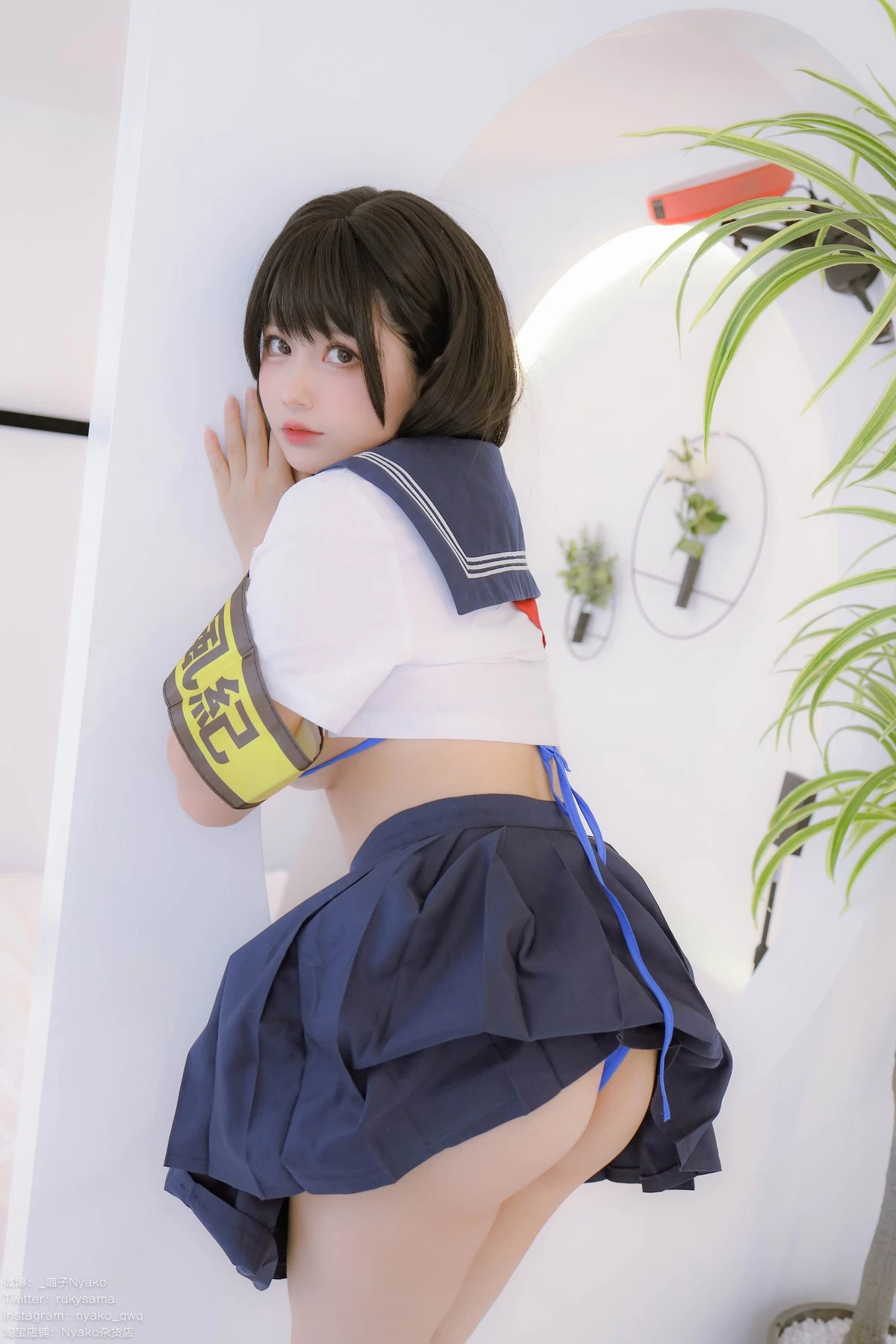 Cosplay Nyako喵子 風紀委員