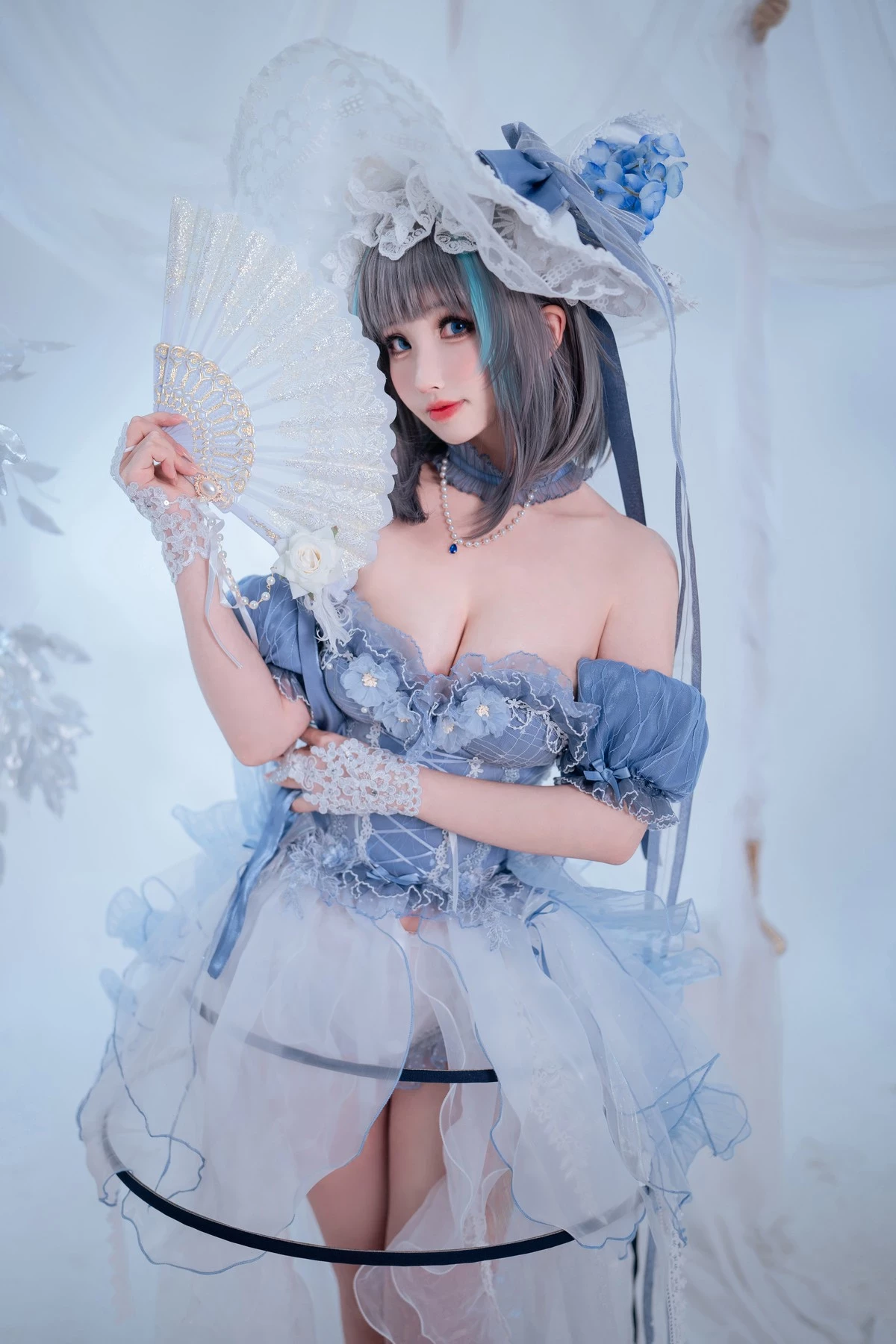 Cosplay Rioko涼涼子 柴郡冰雪公主