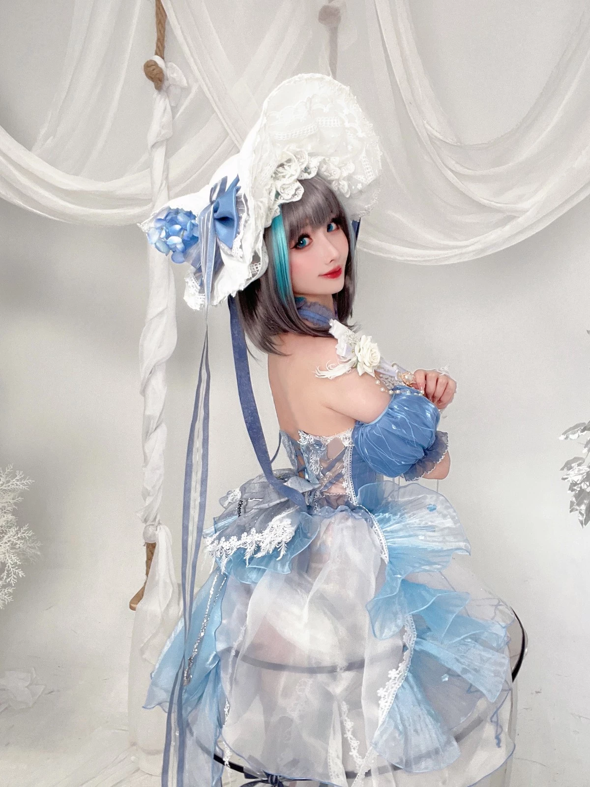 Cosplay Rioko涼涼子 柴郡冰雪公主