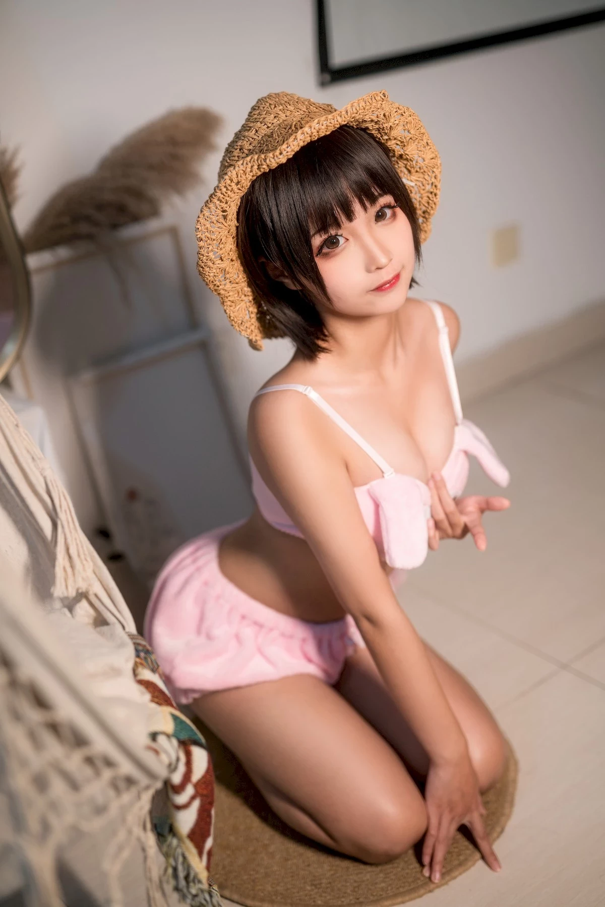 Cosplay 蠢沫沫 Chunmomo 佩蒂睡衣