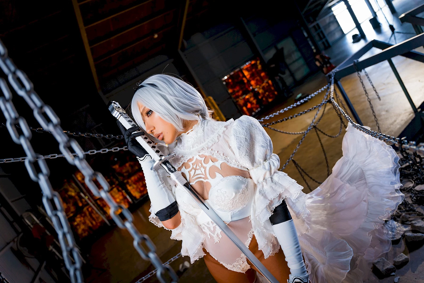 Cosplay Nonsummerjack 2B Promise love No.02