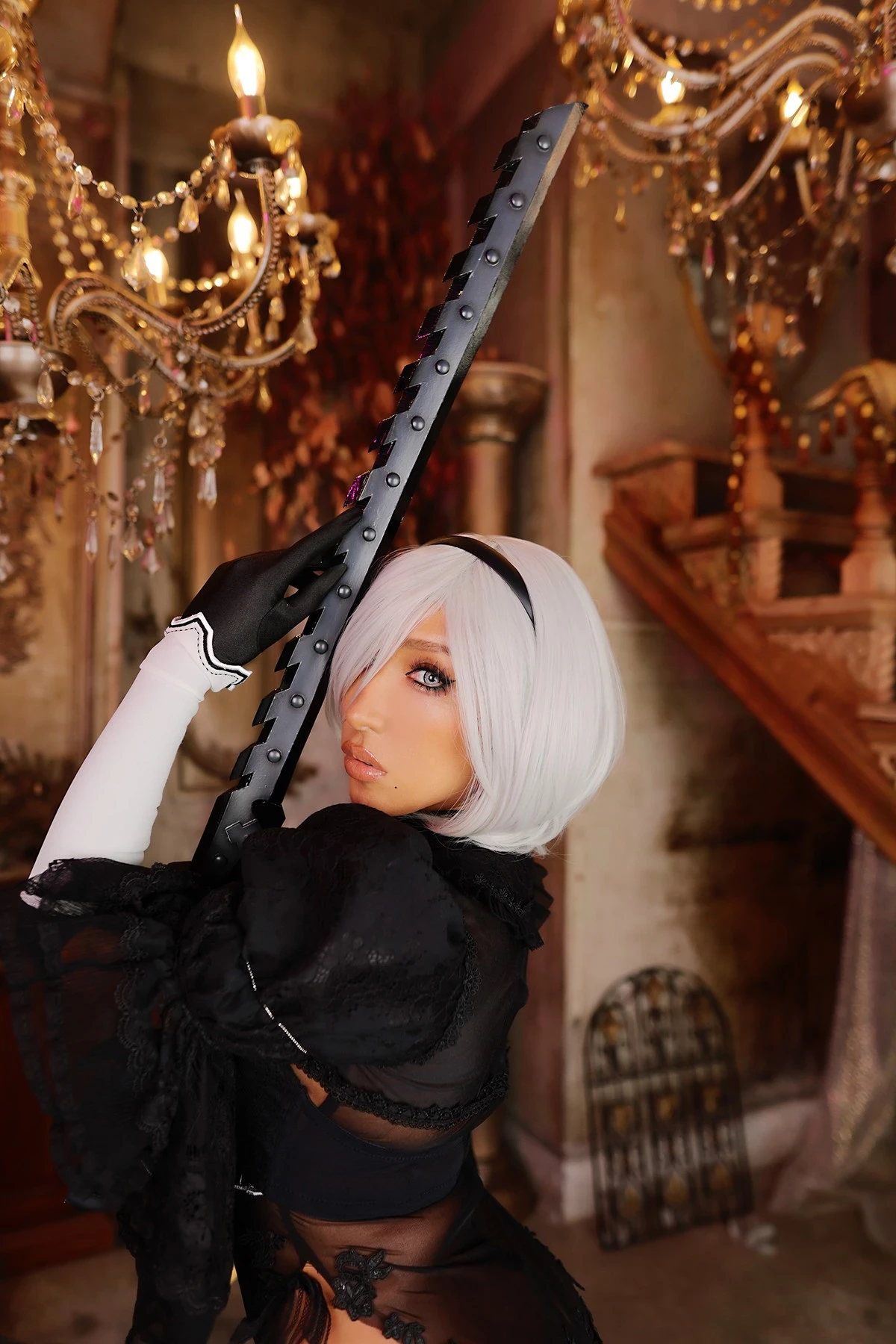 Cosplay Nonsummerjack 2B Promise love No.03