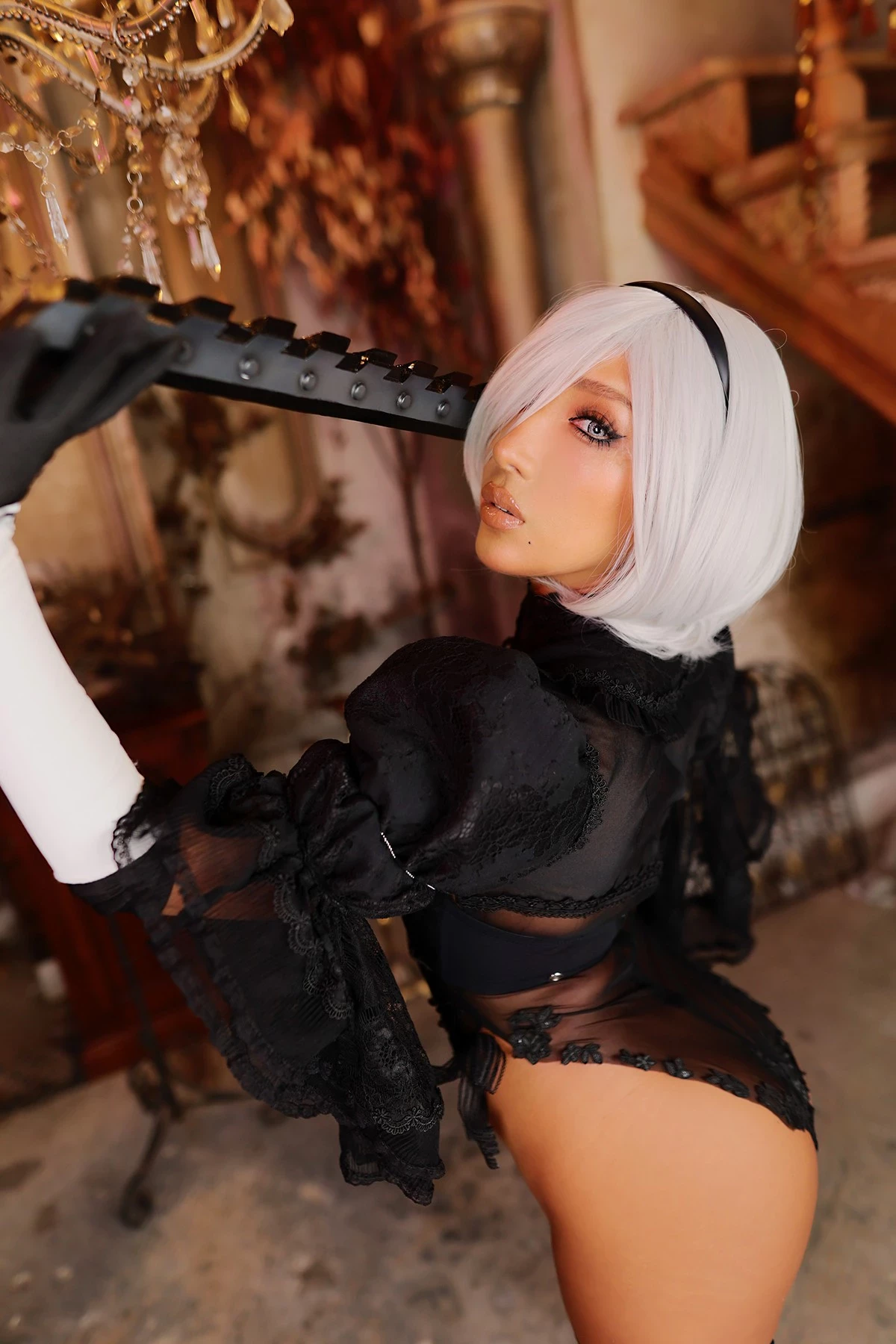 Cosplay Nonsummerjack 2B Promise love No.03