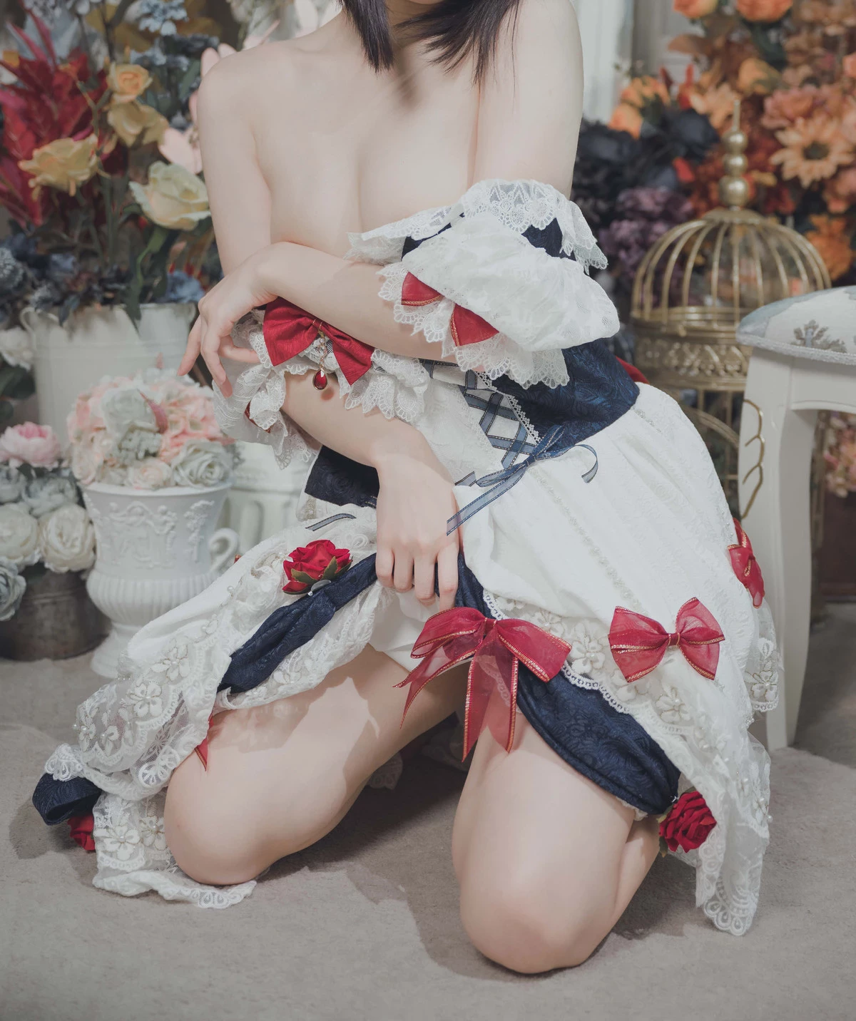 Cosplay Azuki Snow White