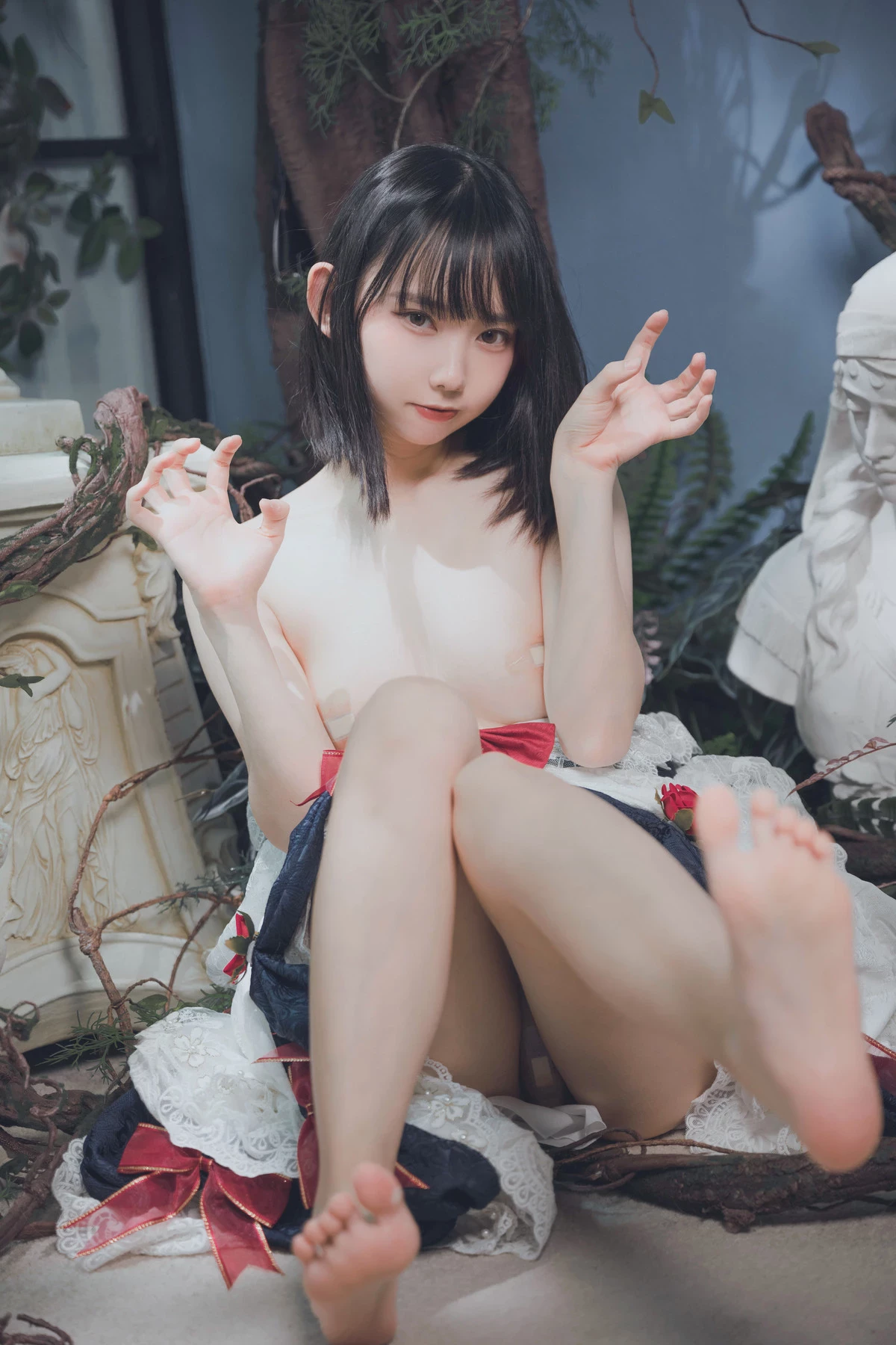 Cosplay Azuki Snow White