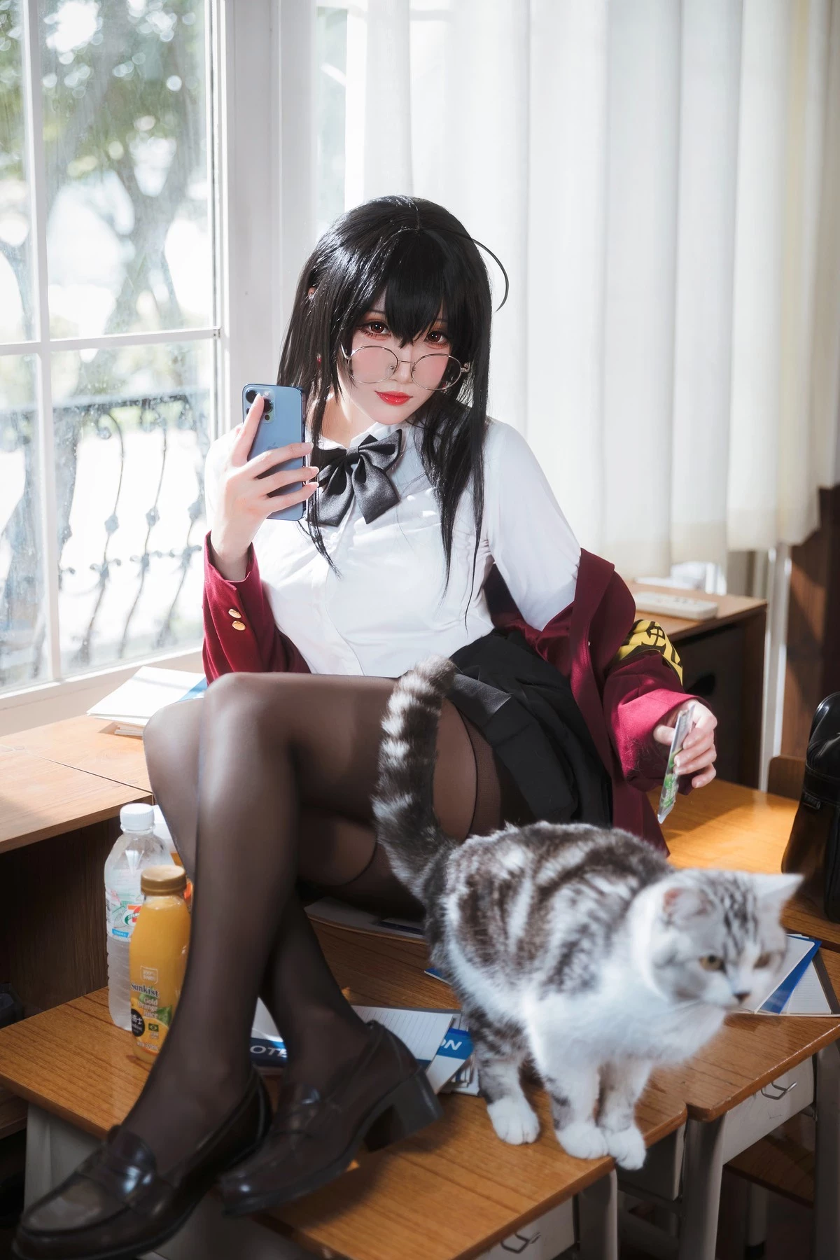 Cosplay 瓜希醬 大鳳JK