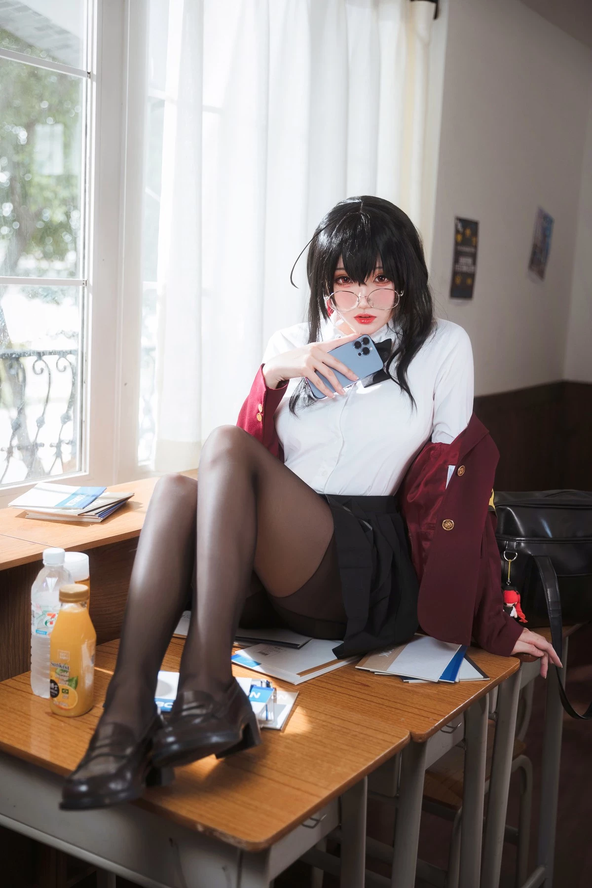 Cosplay 瓜希醬 大鳳JK