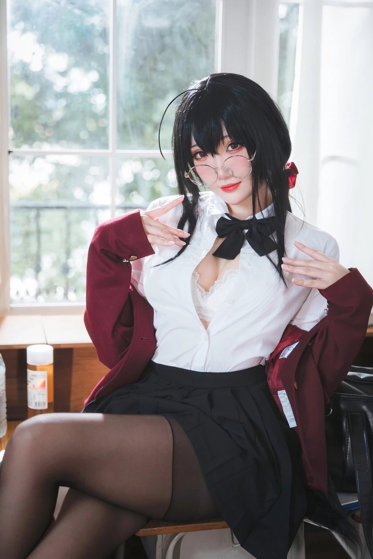 Cosplay 瓜希醬 大鳳JK