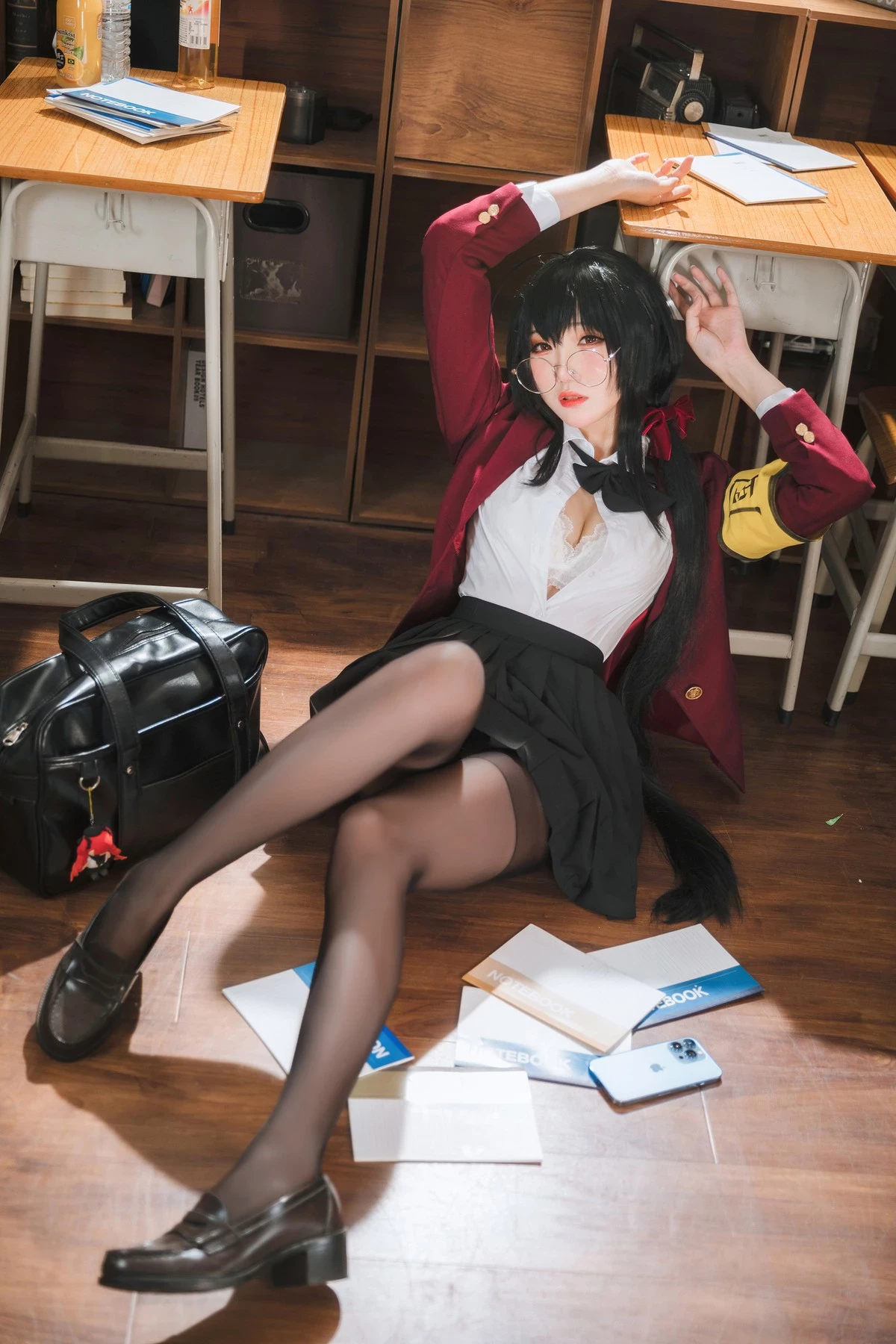 Cosplay 瓜希醬 大鳳JK