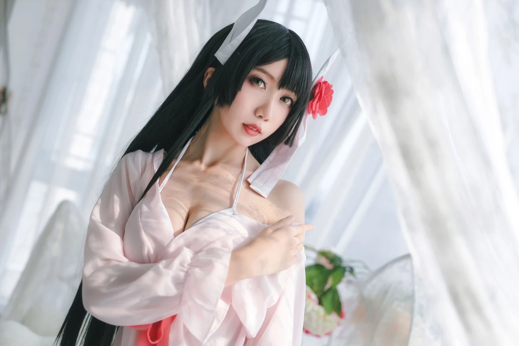 Cosplay 迷失人形QUQ 比叡 月下巡遊