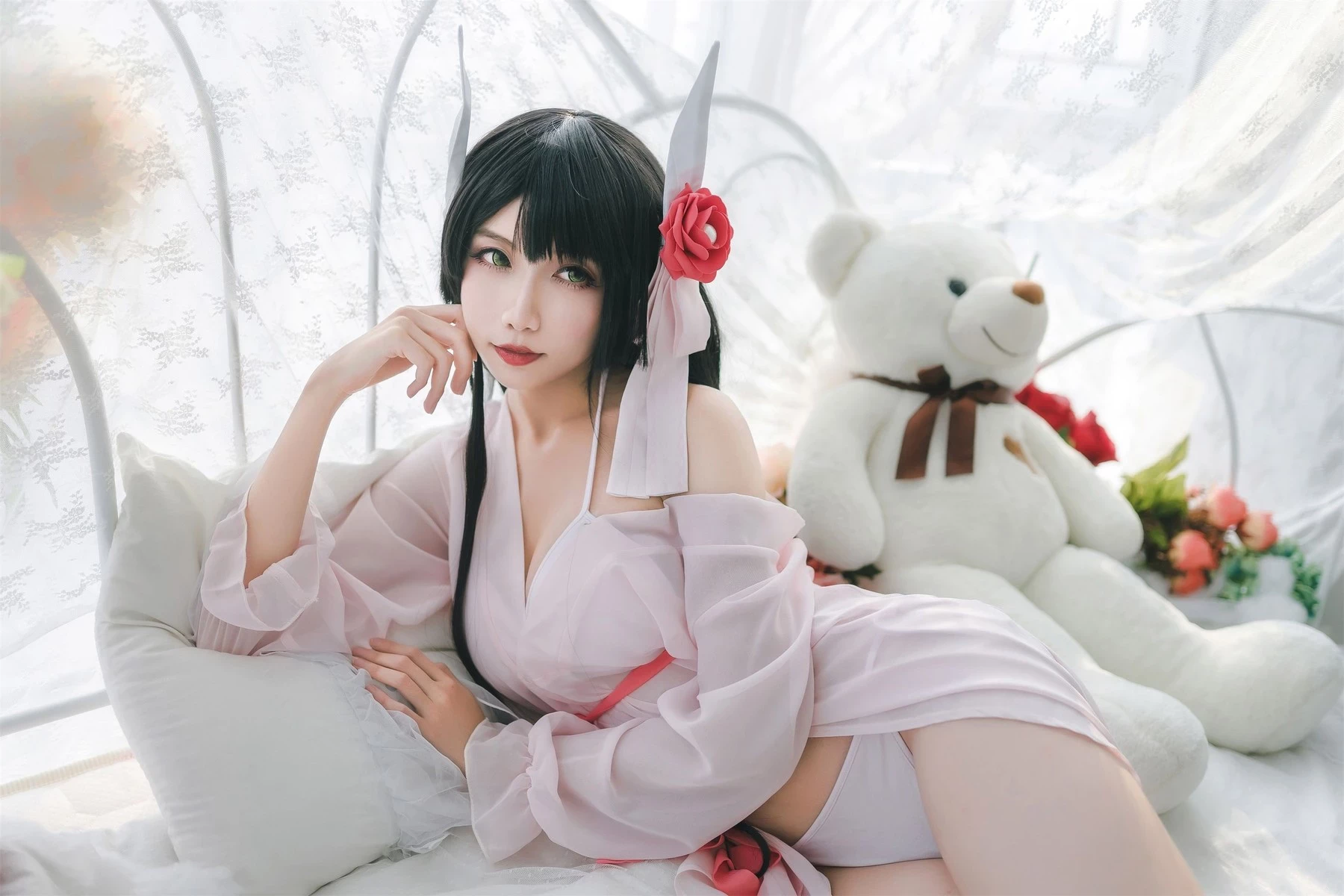 Cosplay 迷失人形QUQ 比叡 月下巡遊