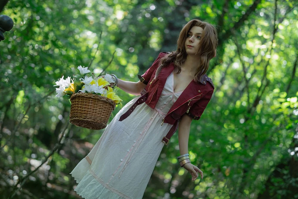 Himeecosplay - Aerith