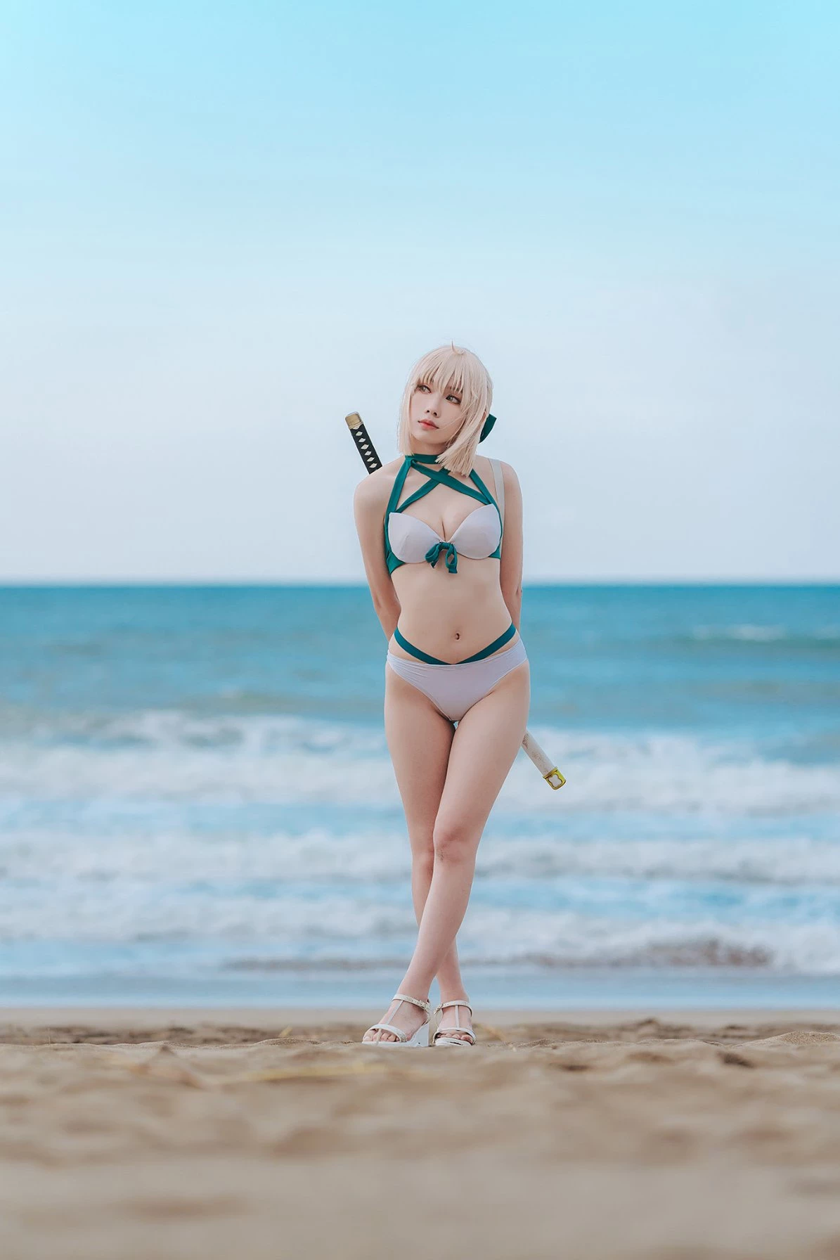 麵Mian Cosplay 沖田総司Okita Souji