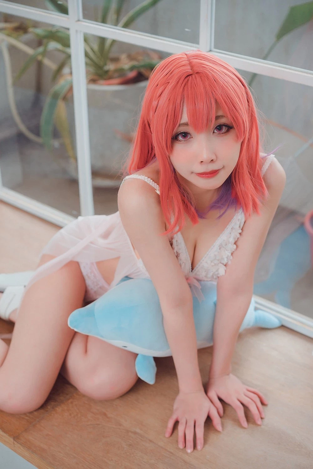 May梅 Cosplayer 櫻澤墨 酒吞童子 光輝