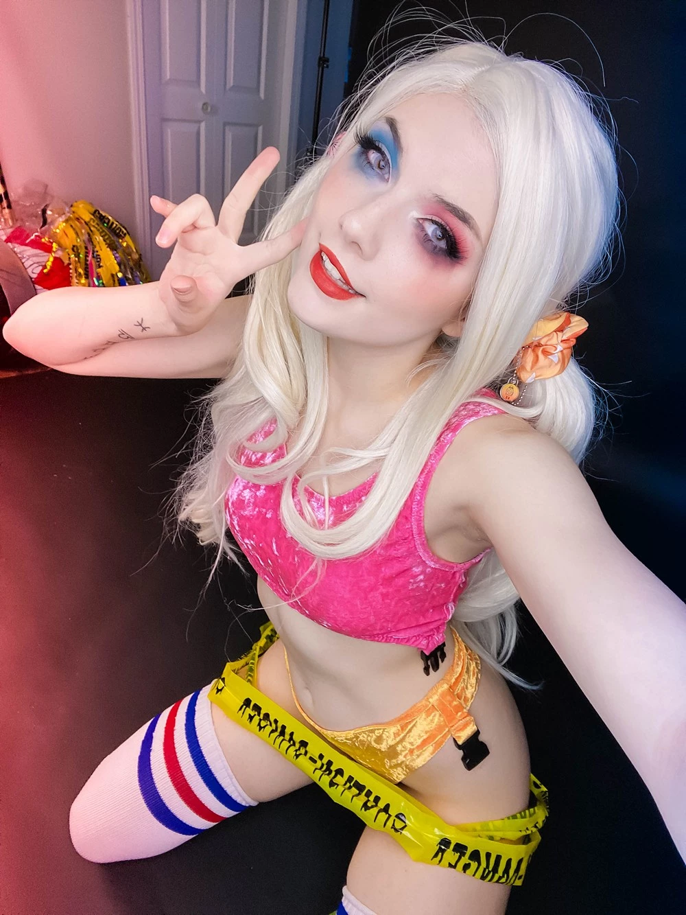 Meggii - Harley Boudoir