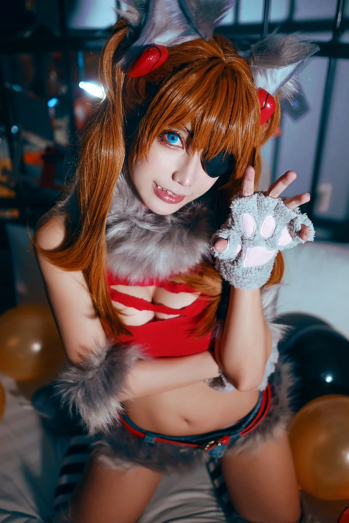 MingTao 明桃 Cosplay Asuka Werewolf