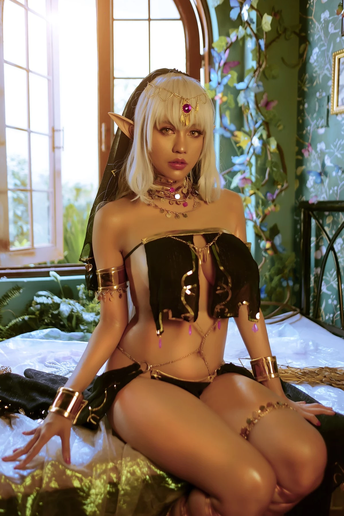 PingPing Cosplay ミスティオラ アーテー Mistioria Arte