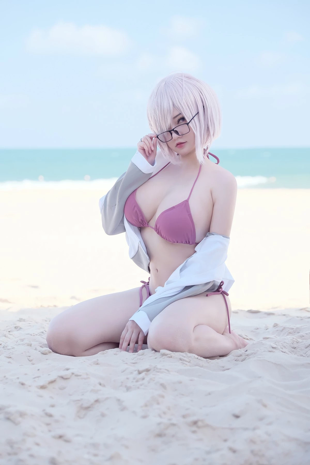 Potato Godzilla Cosplay マシュ キリエライト Mashu