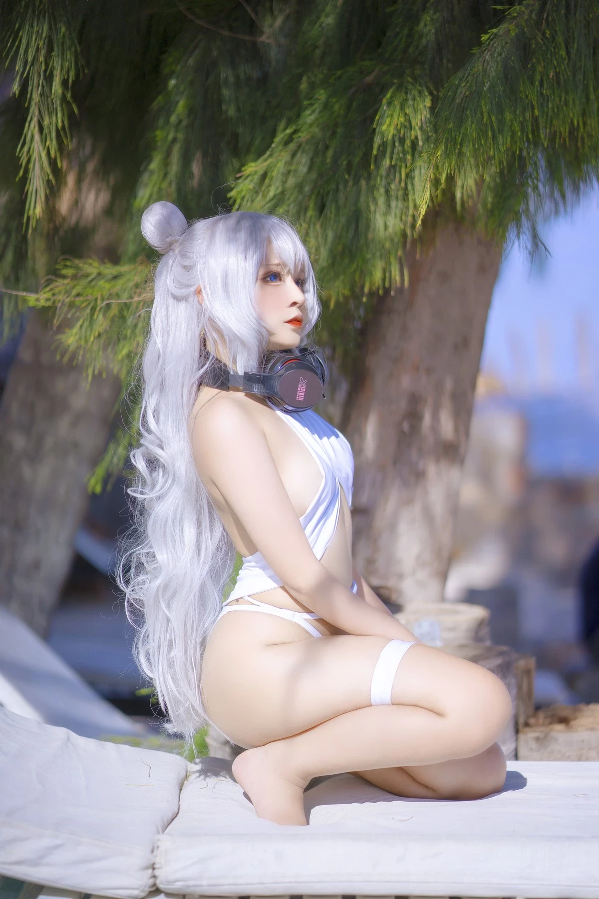 Sayo Momo Cosplay 惡毒 ル マラン Le Malin bikini