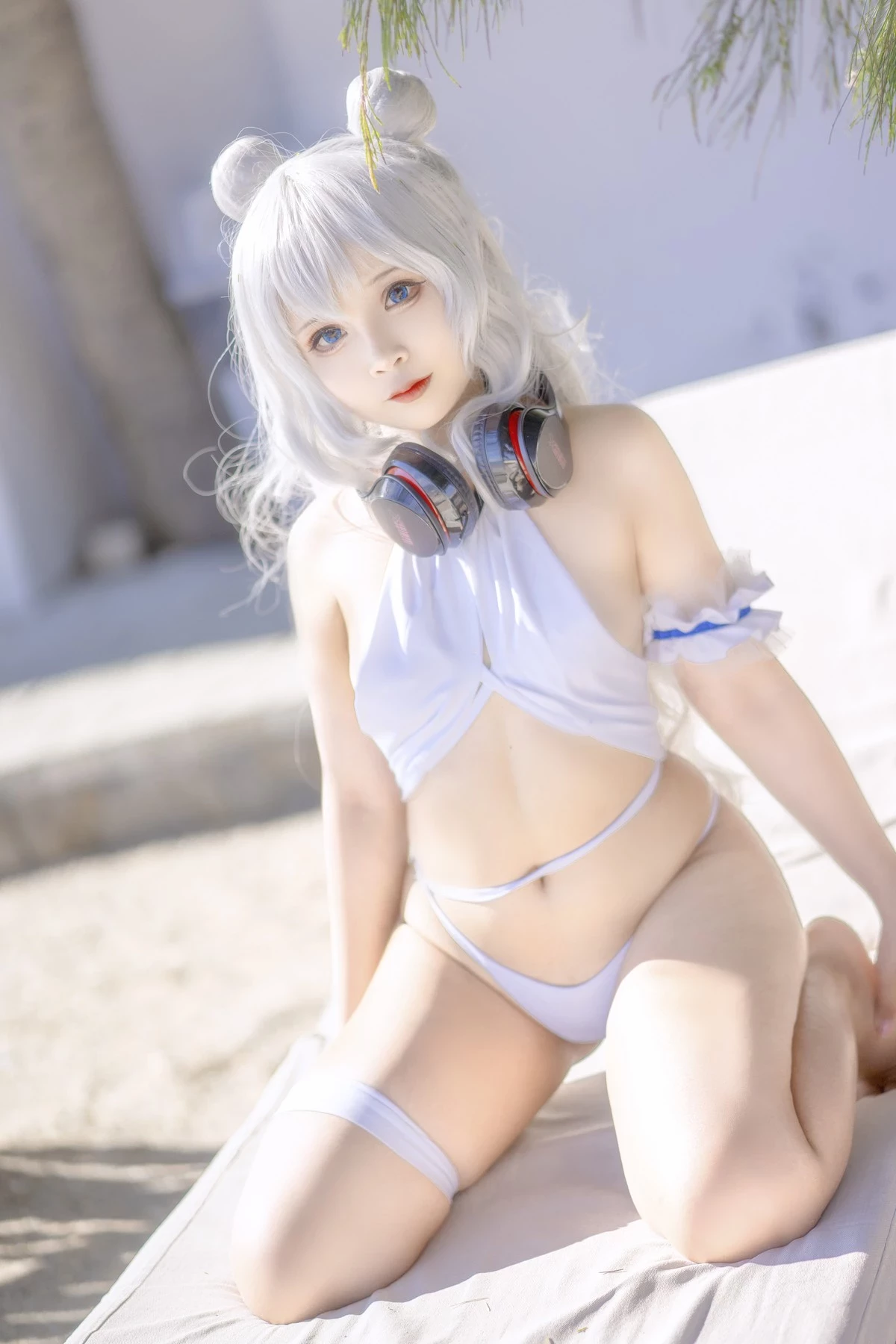 Sayo Momo Cosplay 惡毒 ル マラン Le Malin bikini