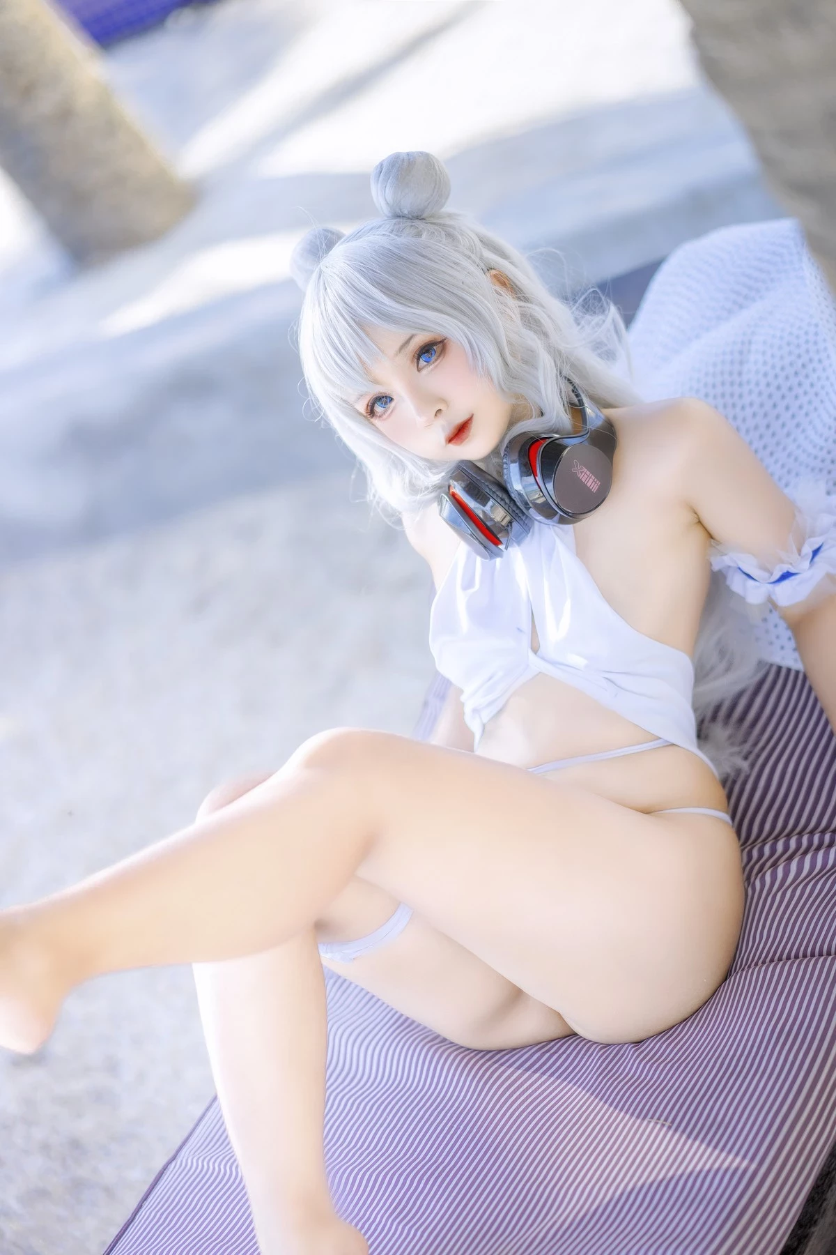 Sayo Momo Cosplay 惡毒 ル マラン Le Malin bikini