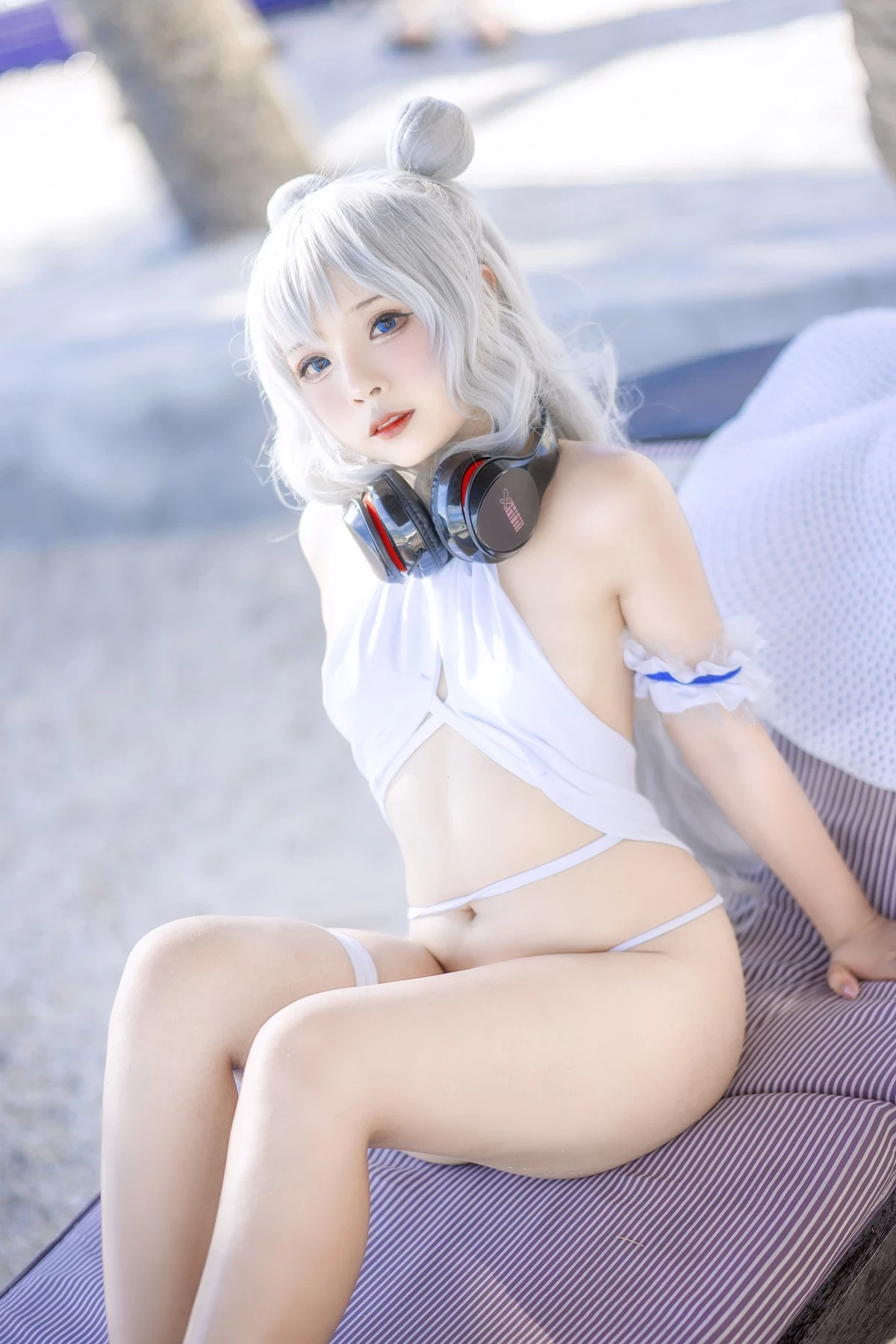 Sayo Momo Cosplay 惡毒 ル マラン Le Malin bikini