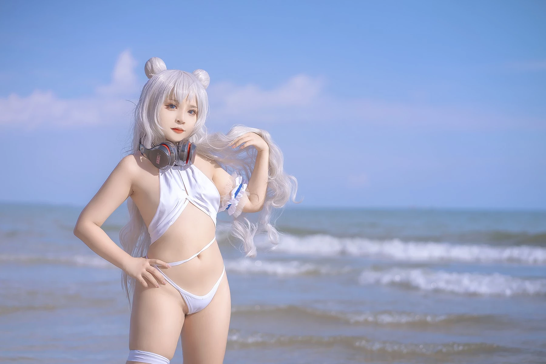 Sayo Momo Cosplay 惡毒 ル マラン Le Malin bikini