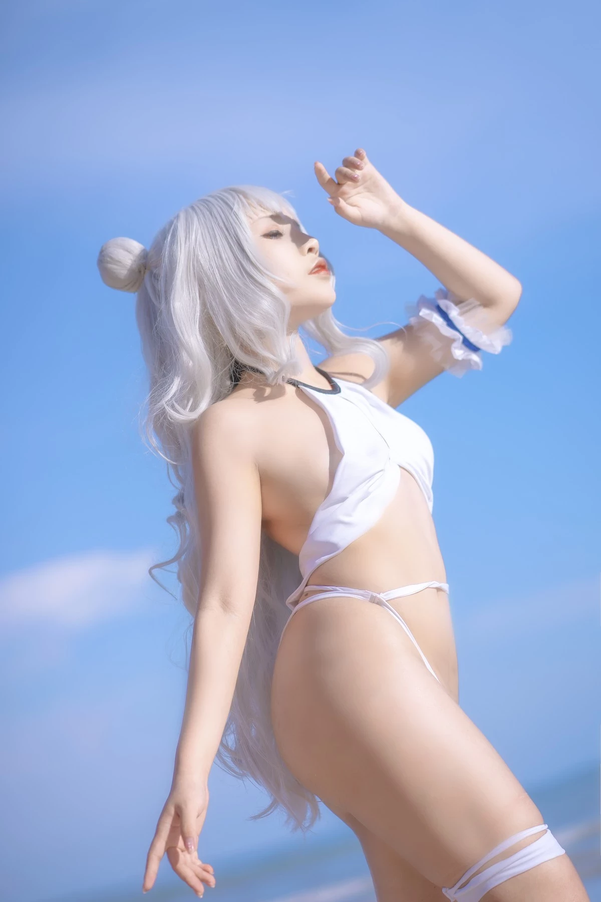 Sayo Momo Cosplay 惡毒 ル マラン Le Malin bikini