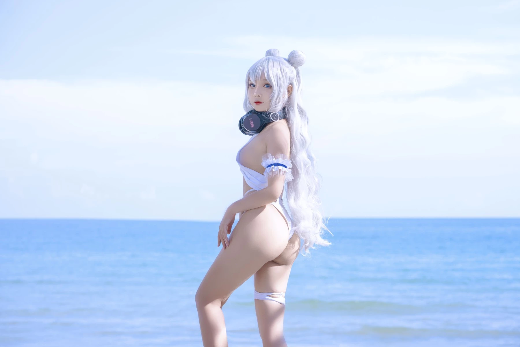 Sayo Momo Cosplay 惡毒 ル マラン Le Malin bikini