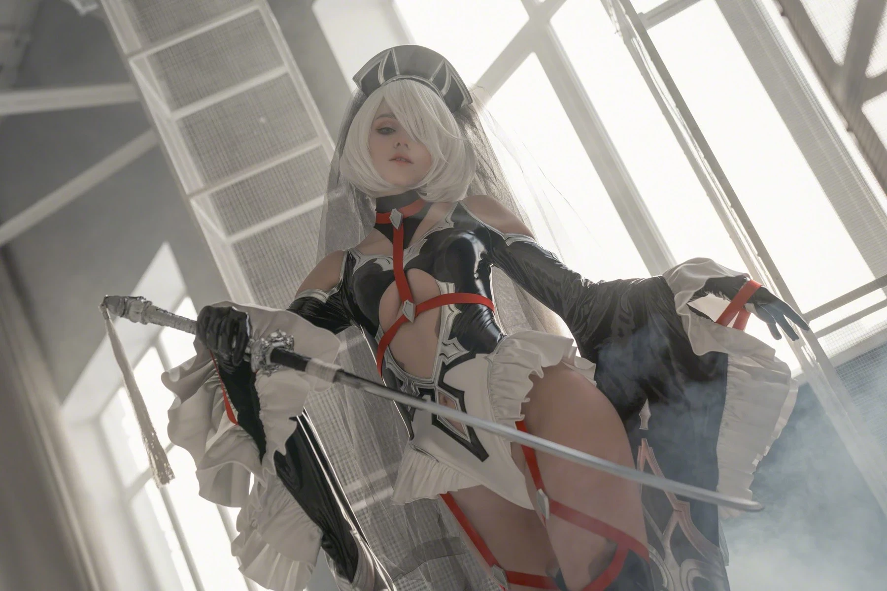 Shirogane Cosplay 2B ヨルハ2號Ｂ型 Bride Ver.