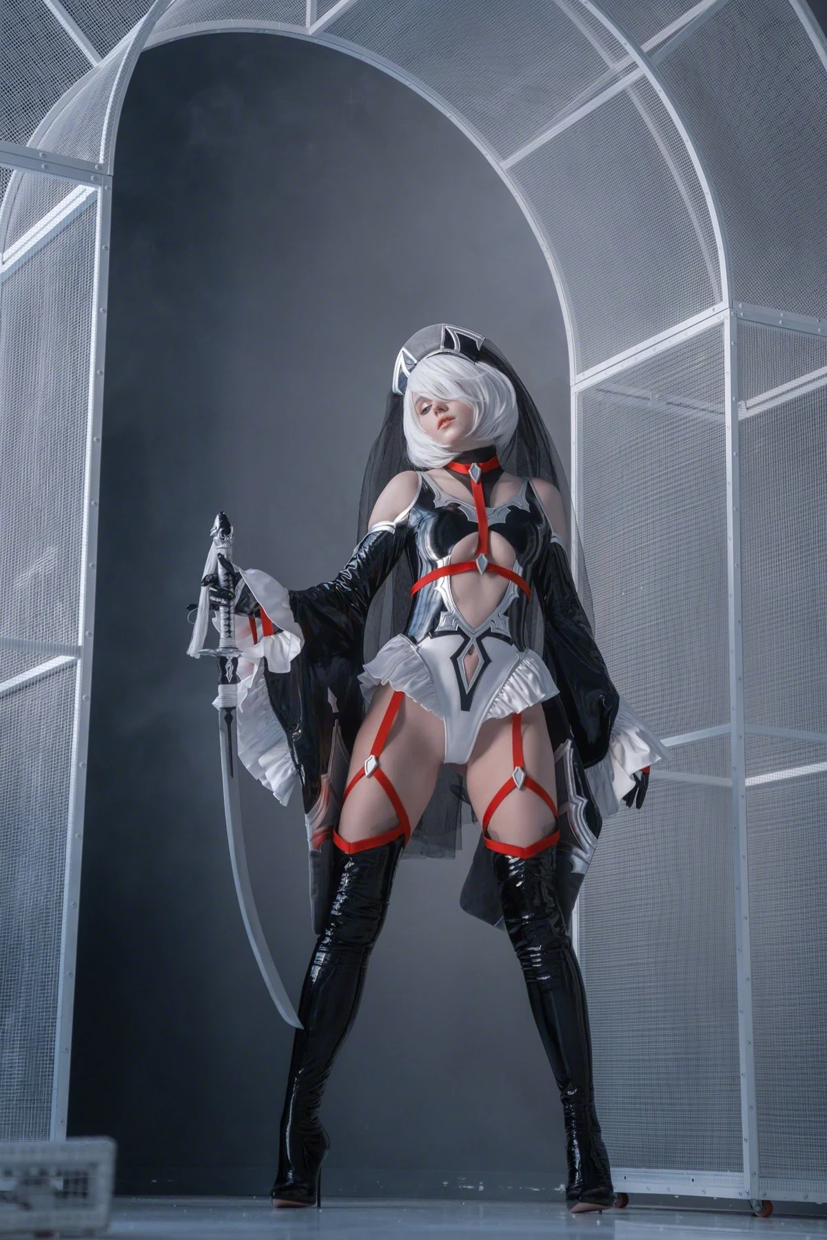 Shirogane Cosplay 2B ヨルハ2號Ｂ型 Bride Ver.