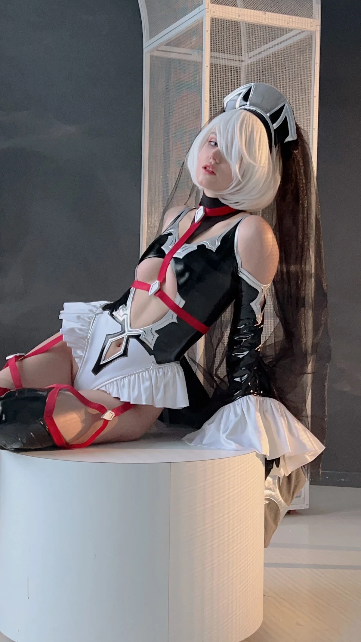 Shirogane Cosplay 2B ヨルハ2號Ｂ型 Bride Ver.