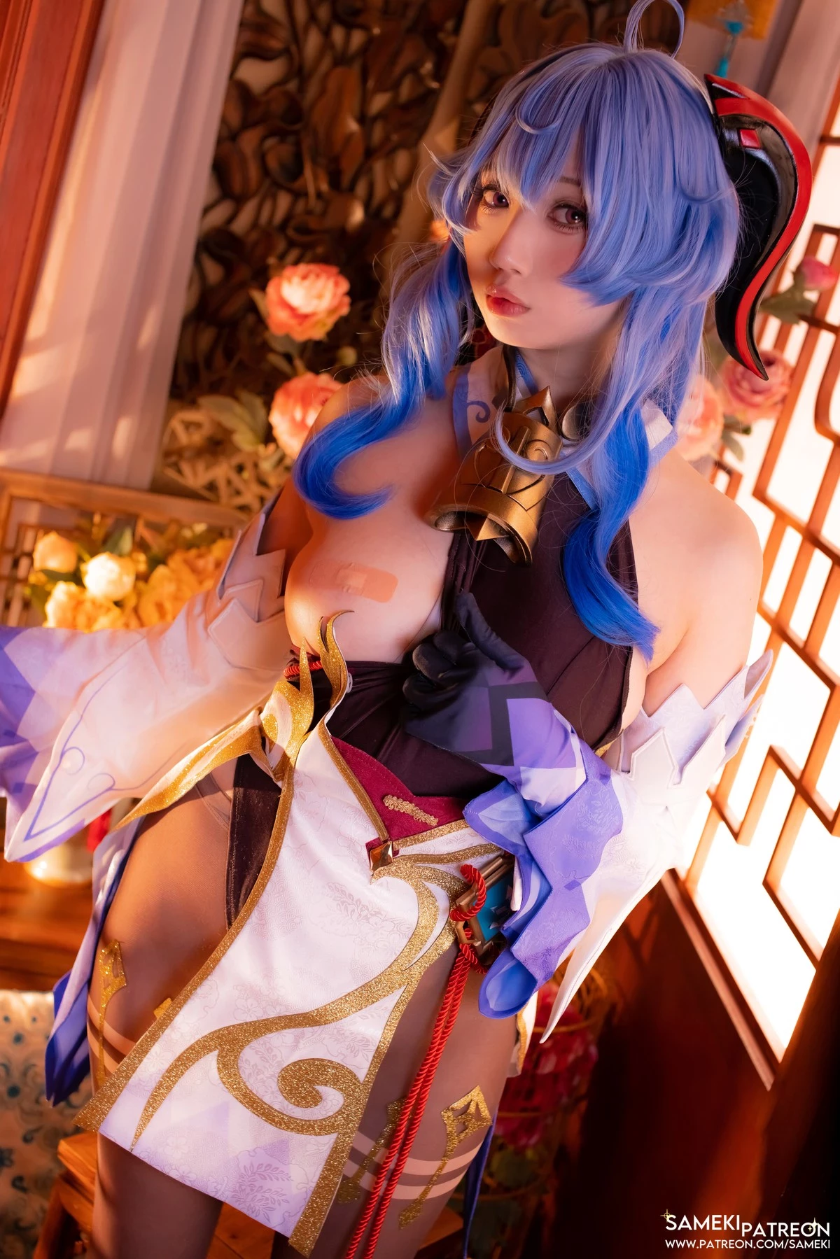 Sameki Cosplay 原神 甘雨