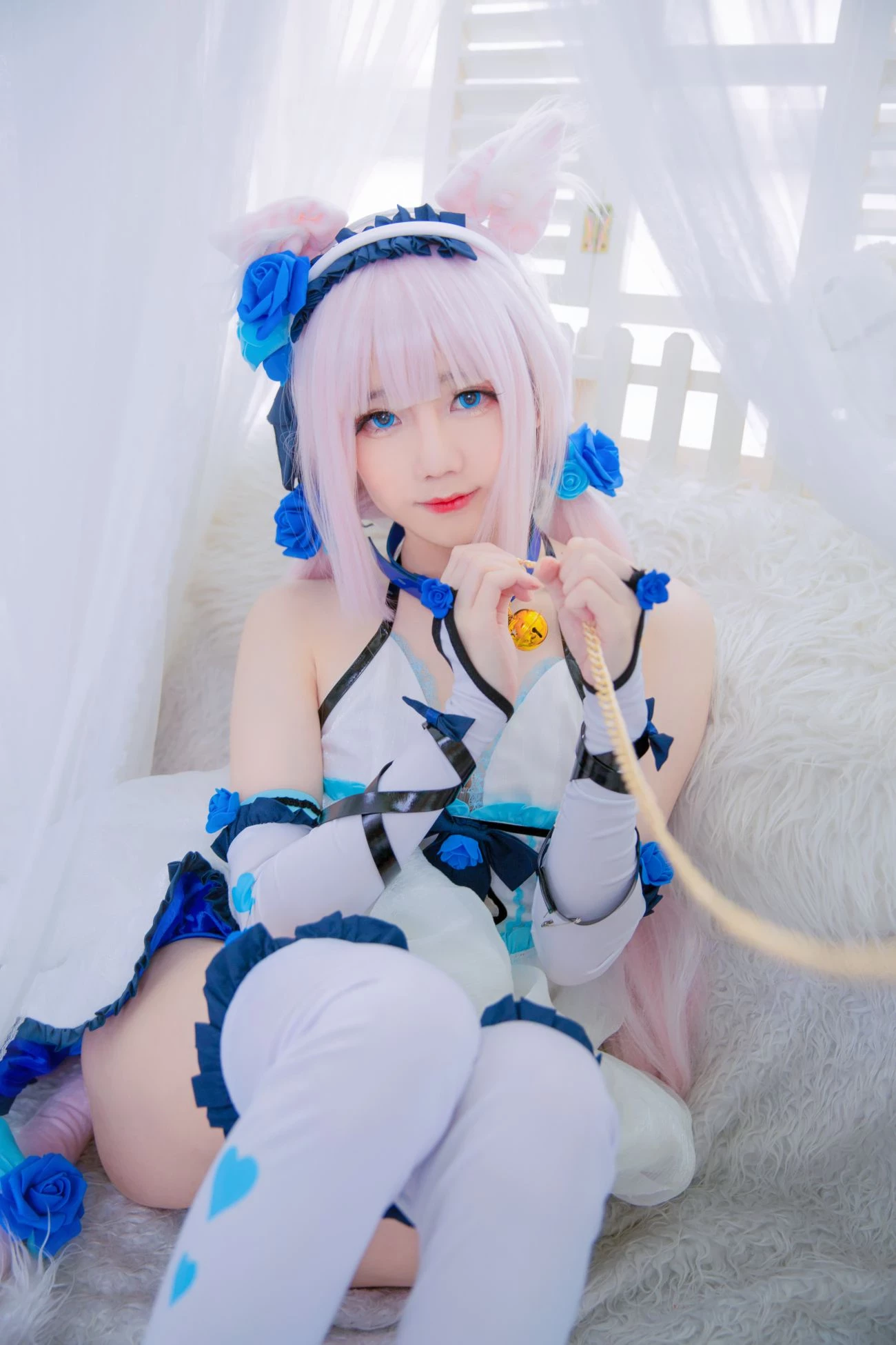 Sally Dorasnow Nekopara Vanilla Lingerie