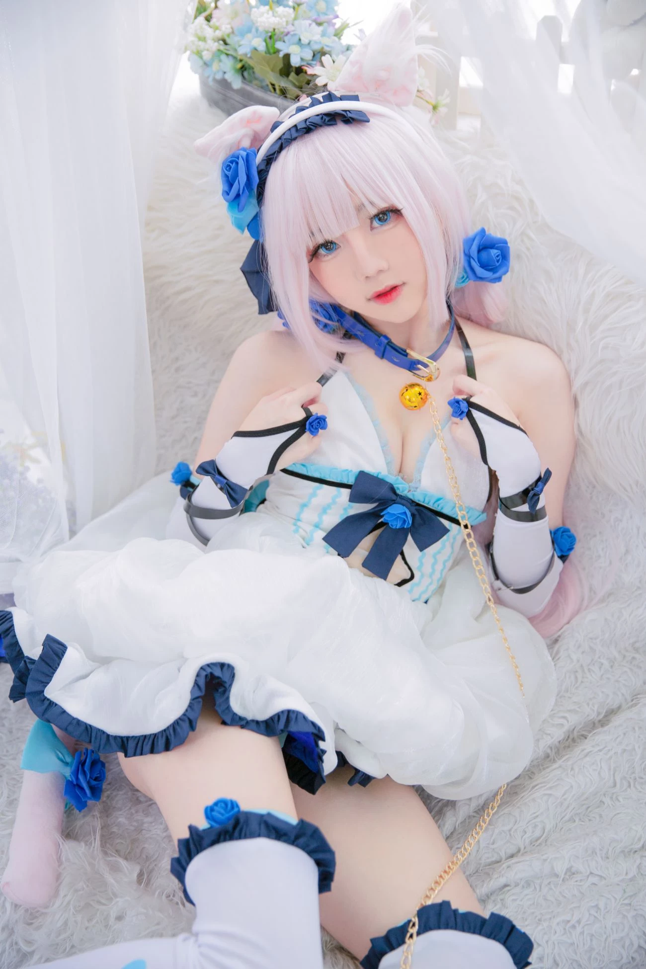 Sally Dorasnow Nekopara Vanilla Lingerie